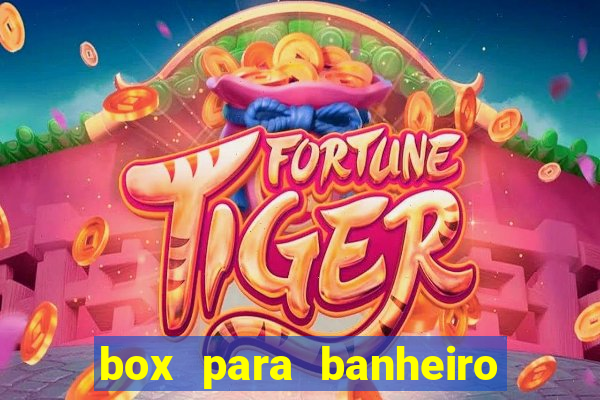 box para banheiro em goiania